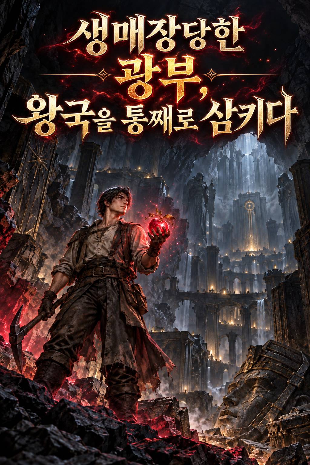 생매장당한 광부, 왕국을 통째로 삼키다