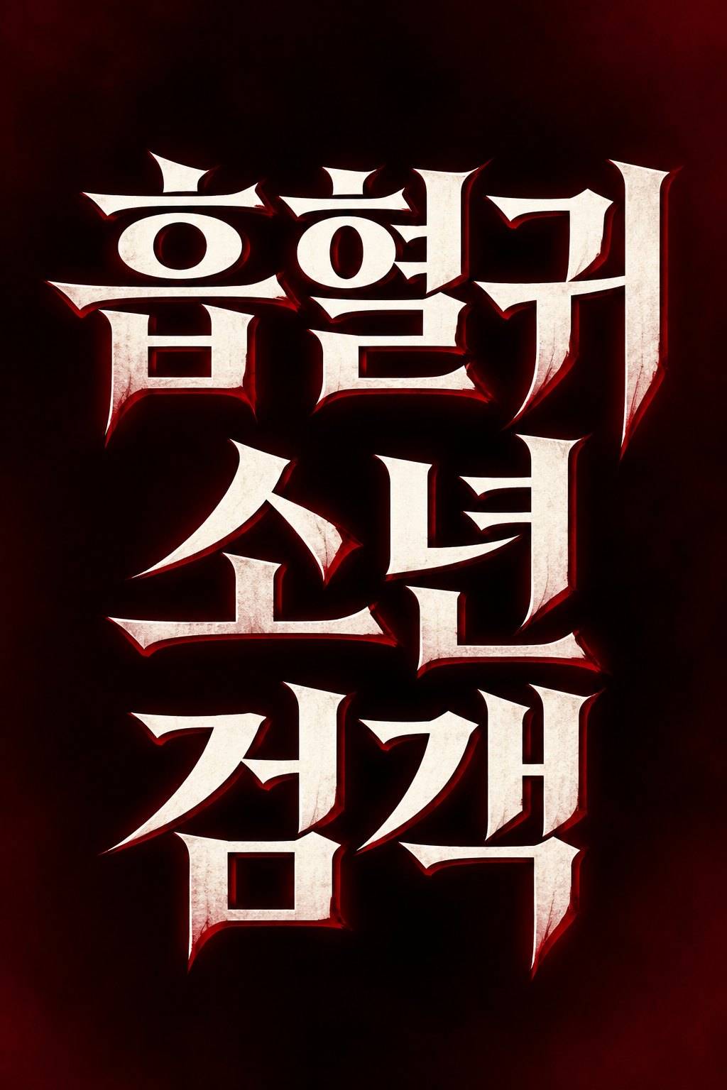 흡혈귀 소년 검객
