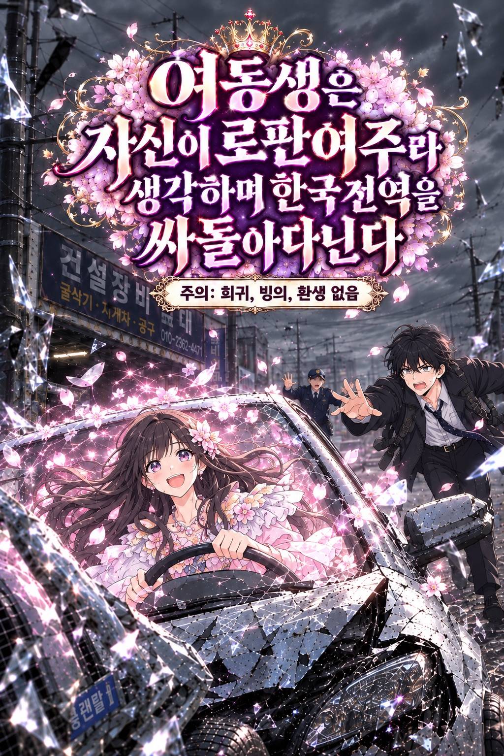 여동생은 자신이 로판여주라 생각하며 한국 전역을 싸돌아다닌다/회빙환 없음
