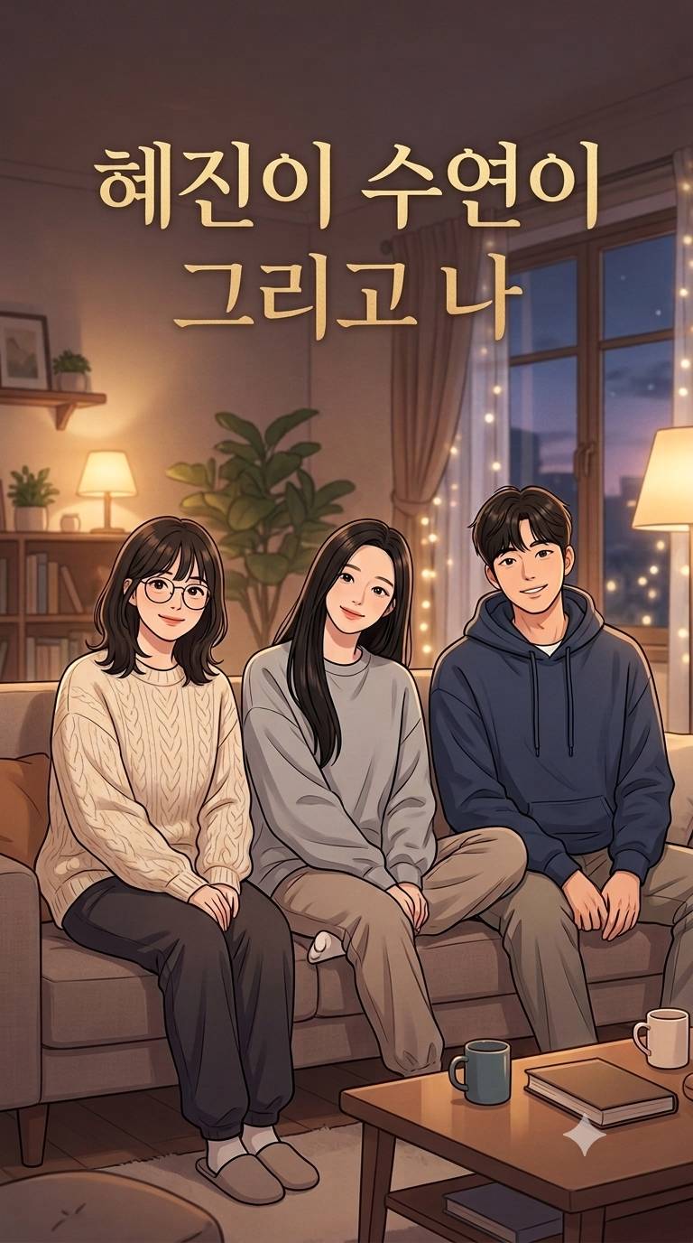 혜진이 수연이 그리고 나