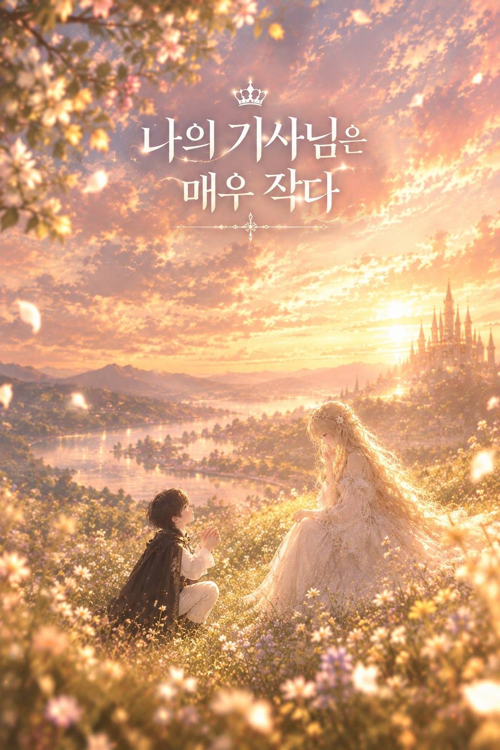 나의 기사님은 매우 작다.