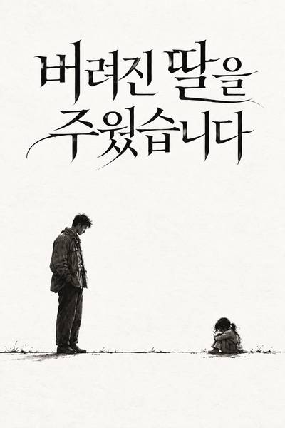 버려진 딸을 주웠습니다