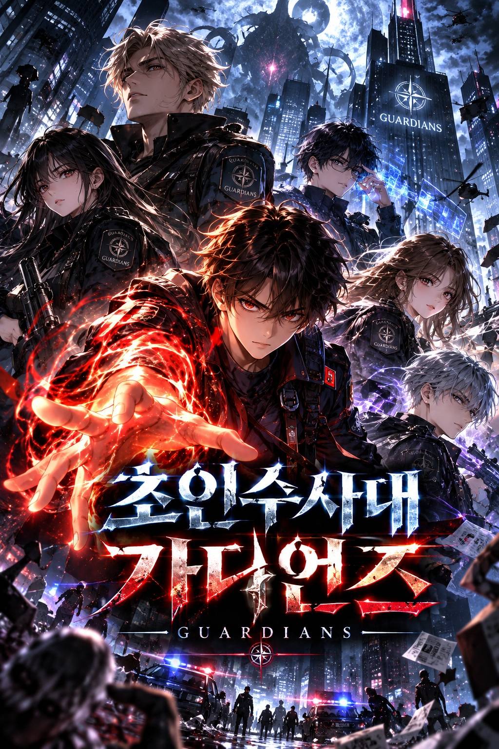 초인 수사대 가디언즈