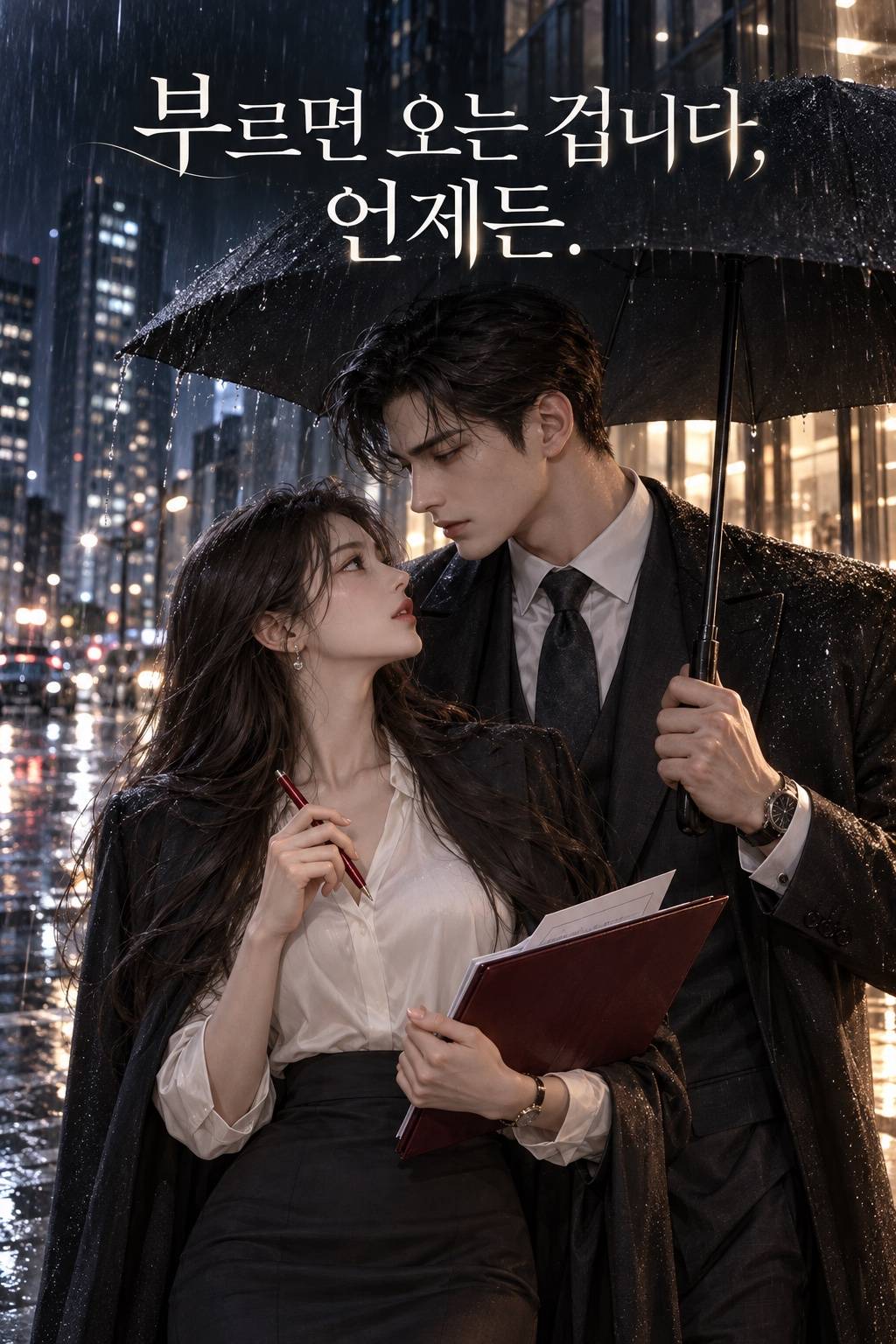 부르면 오는 겁니다, 언제든.