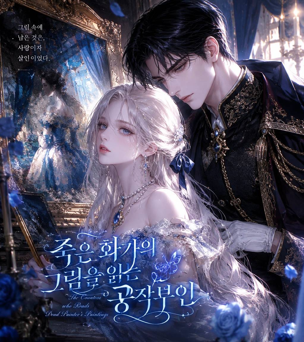 죽은 화가의 그림을 읽는 공작부인