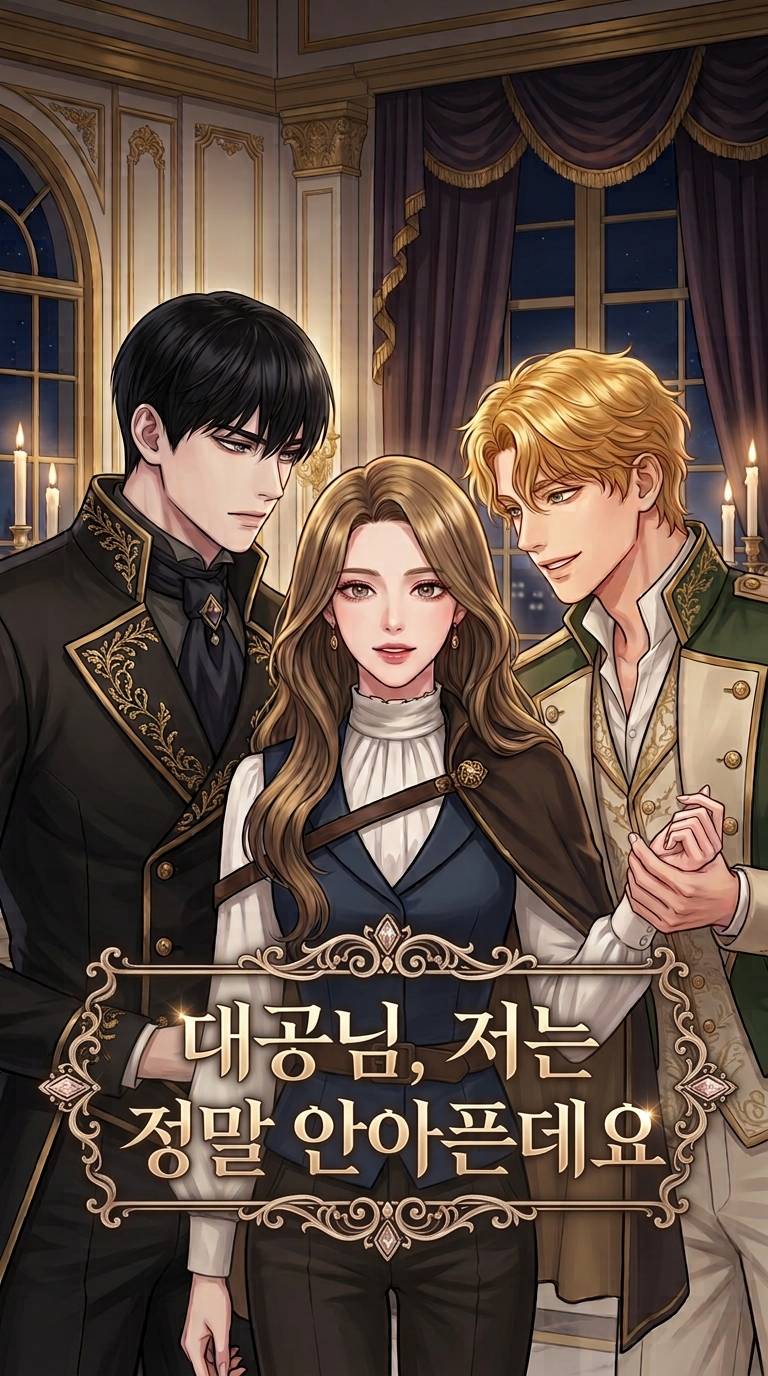 대공님, 저는 정말 안아픈데요