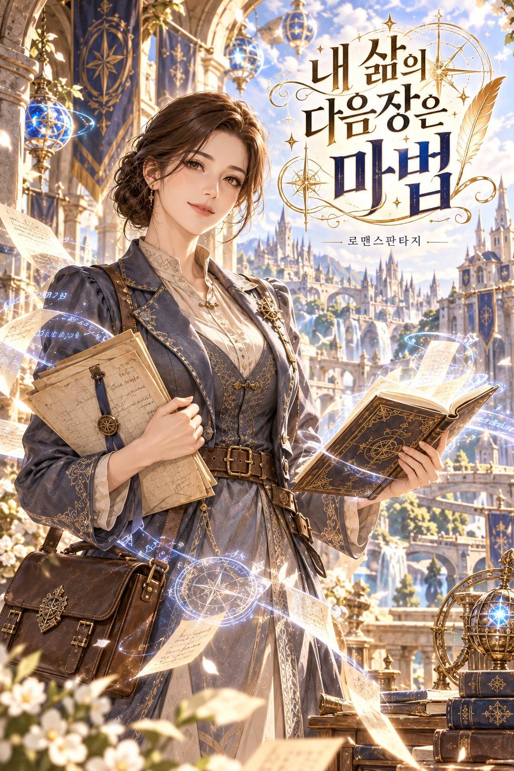 《내 삶의 다음장은 마법》