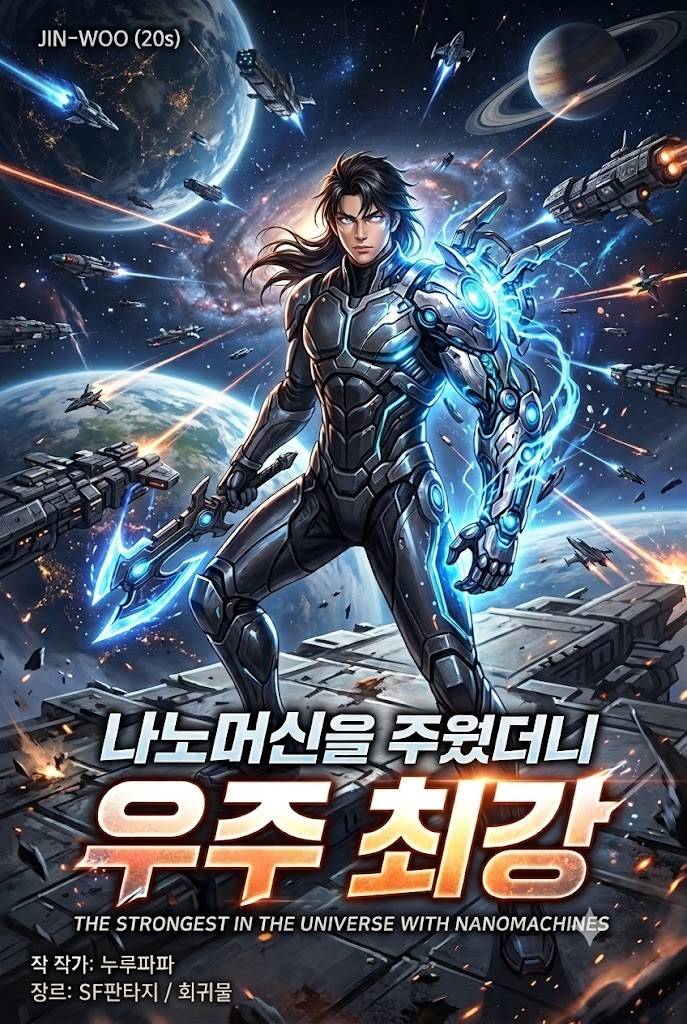 나노머신을 주었더니 우주 최강
