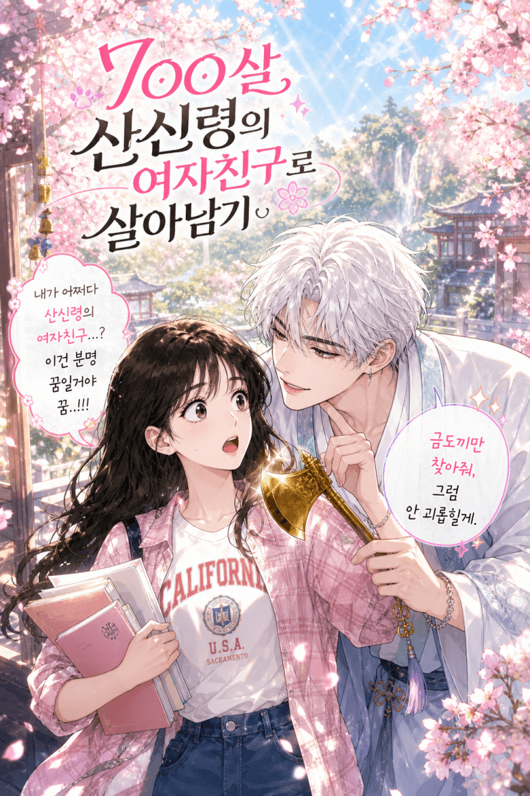 700살 산신령의 여자친구로 살아남기