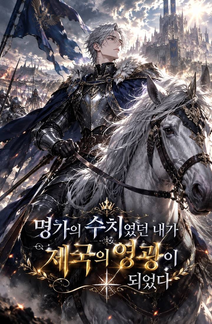 명가의 수치였던 내가 제국의 영광이 되었다.