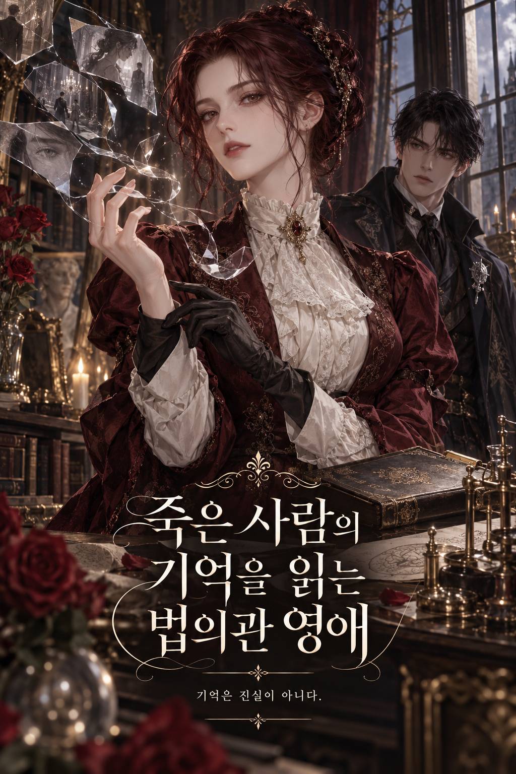 죽은 사람의 기억을 읽는 법의관 영애