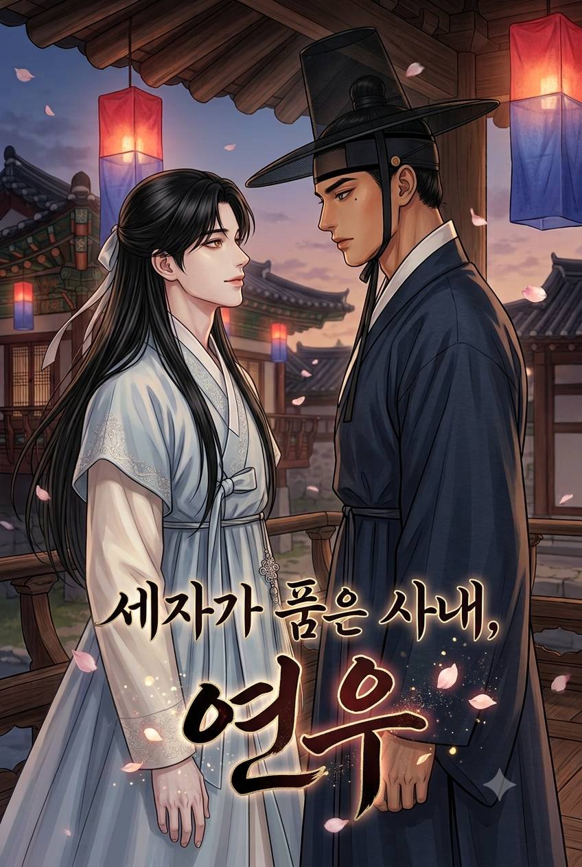 세자가 품은 사내, 연우