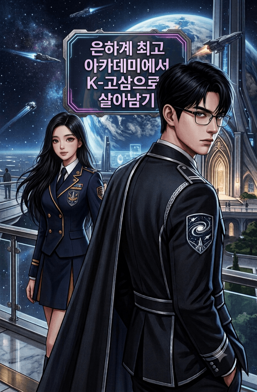 은하계 최고 아카데미에서 K-고삼으로 살아남기