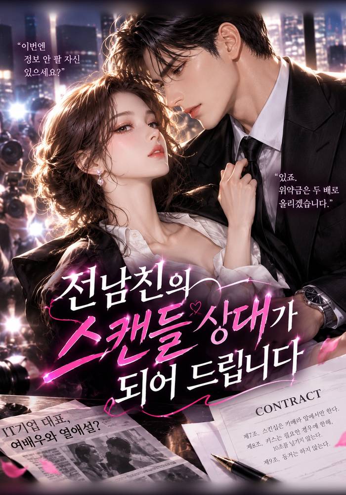 전남친의 스캔들 상대가 되어 드립니다