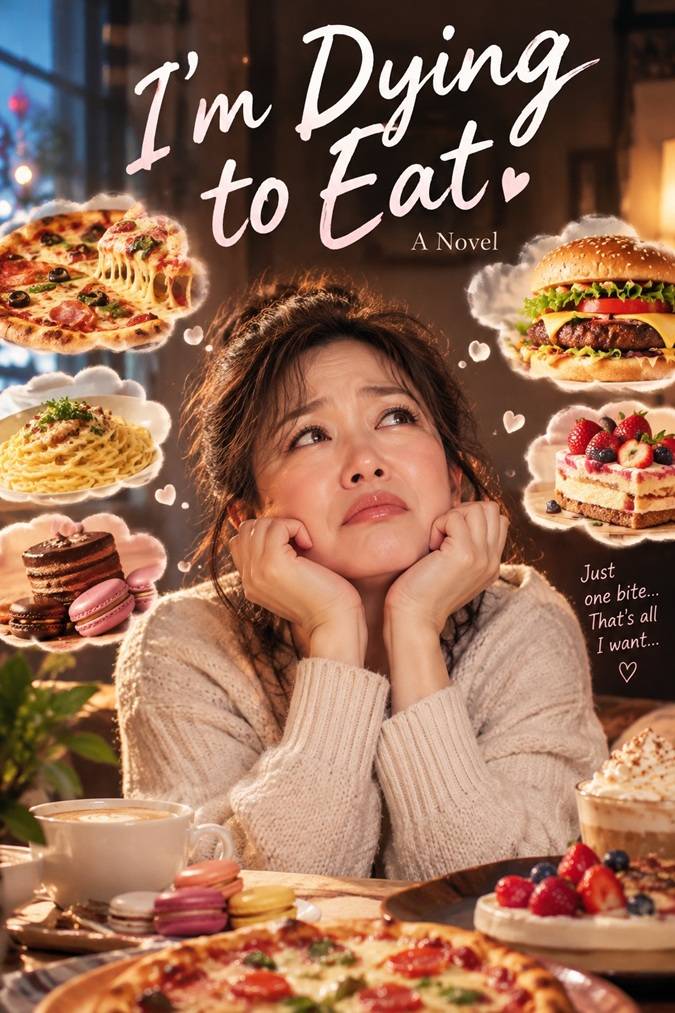 I'm dying to eat