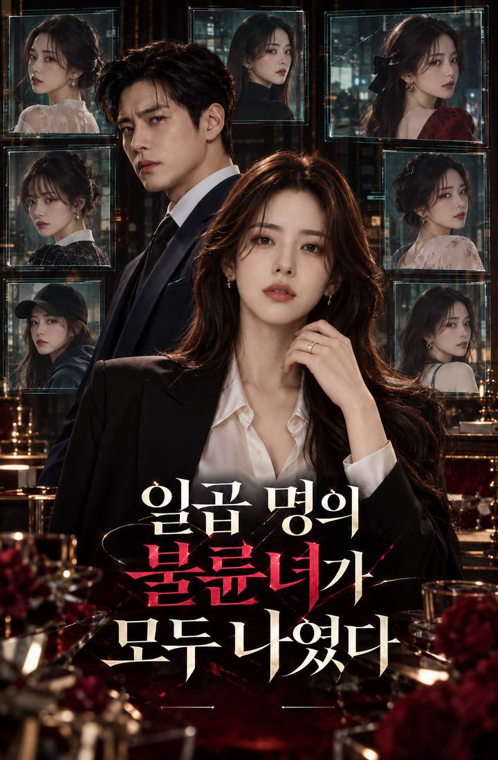 일곱 명의 불륜녀가 모두 나였다