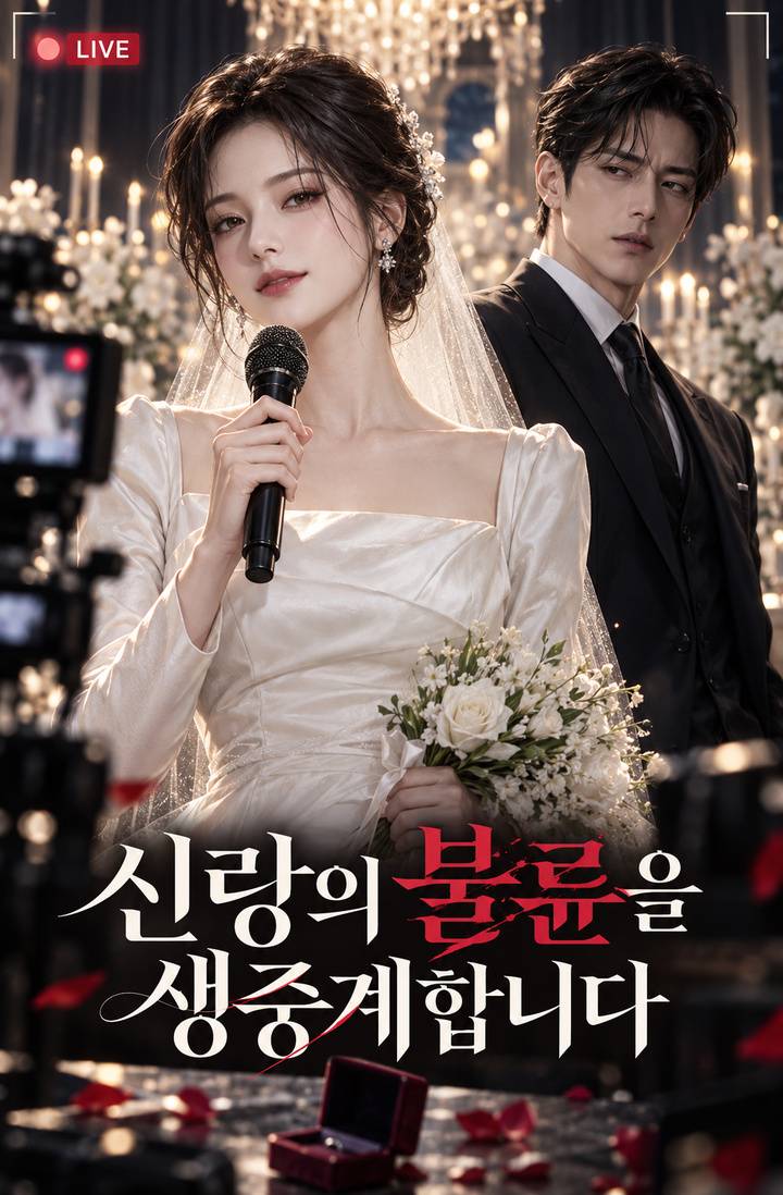 신랑의 불륜을 생중계합니다