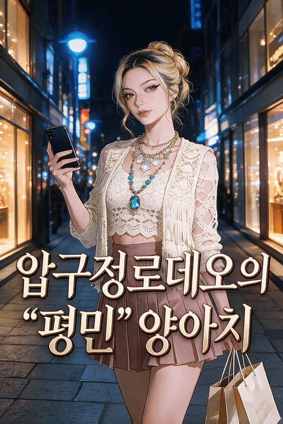 압구정로데오의 “평민” 양아치