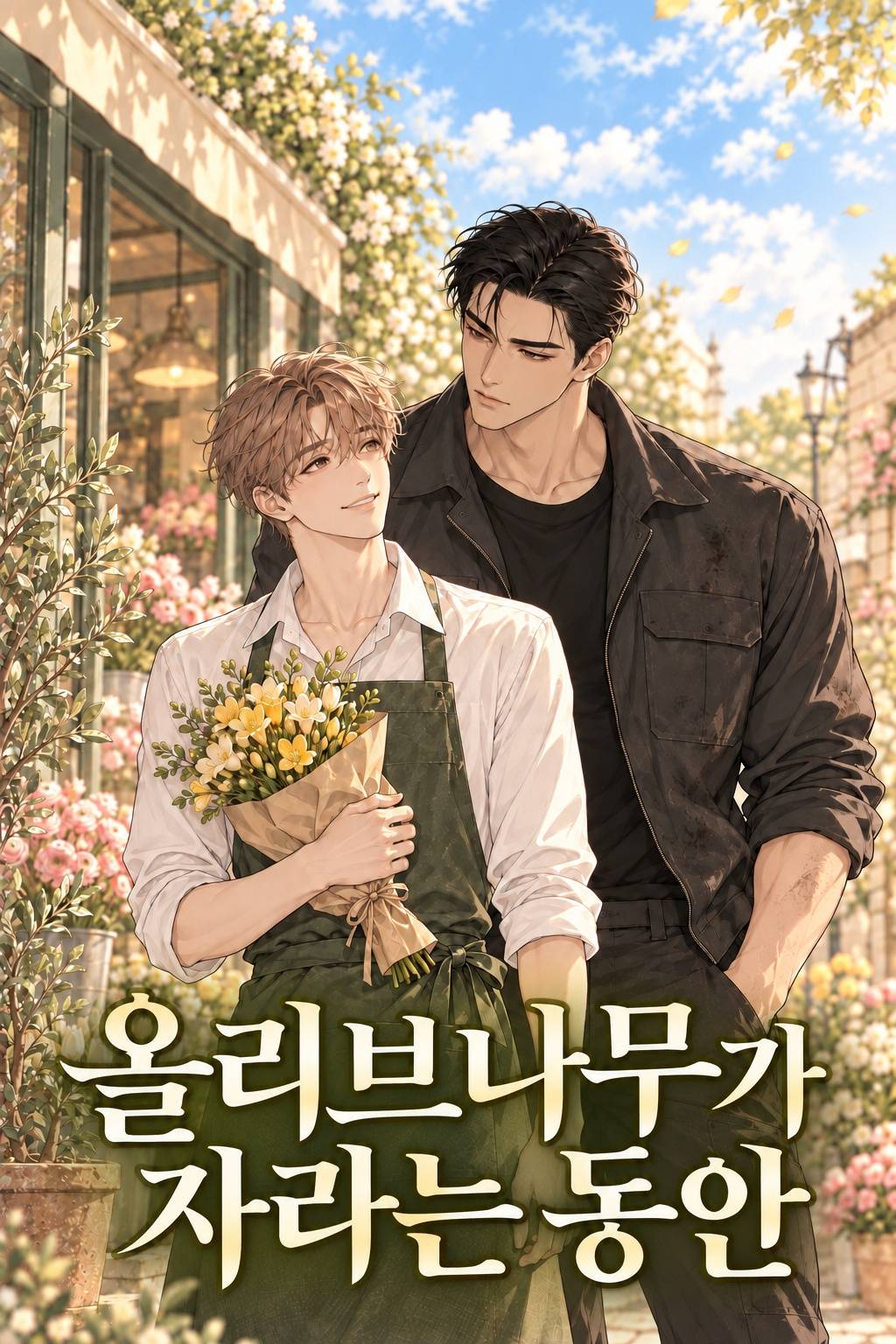 올리브 나무가 자라는 동안