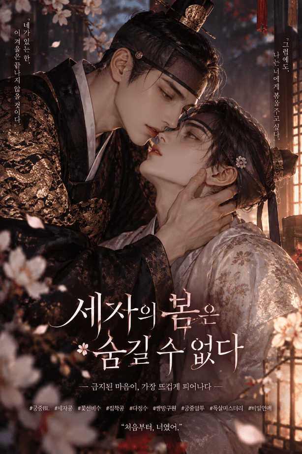 세자의 봄은 숨길 수 없다