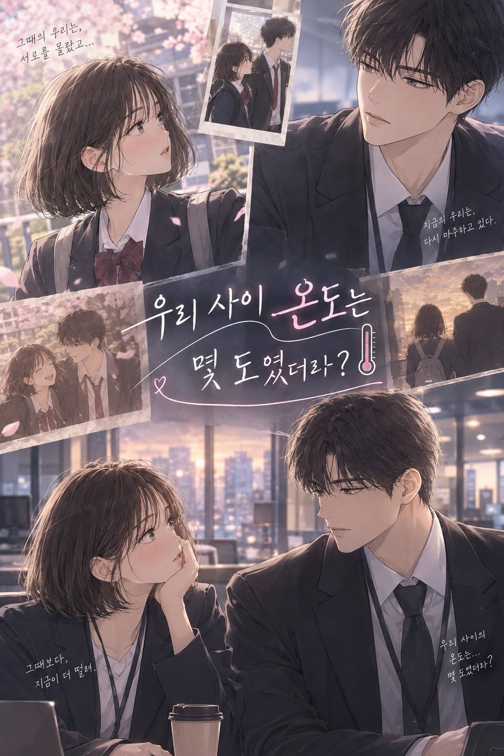 우리 사이의 온도는 몇 도였더라?