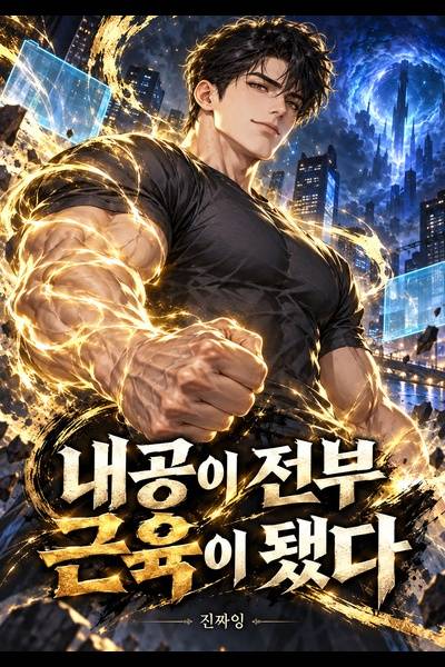 내공이 전부 근육이 됐다