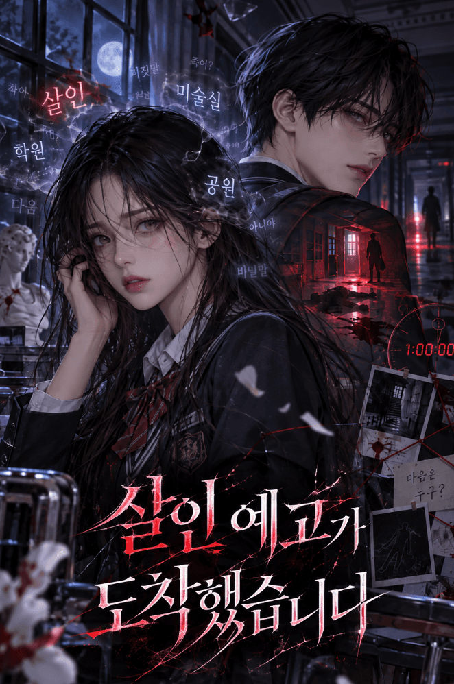 살인 예고가 도착했습니다