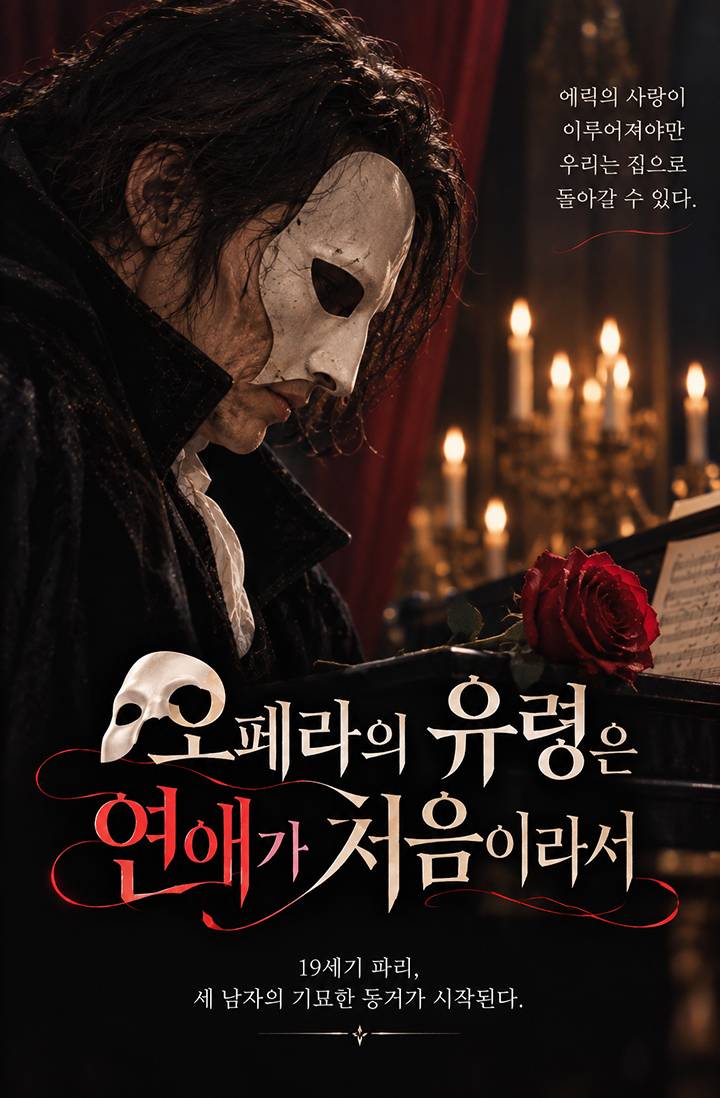 오페라의유령은 연애가 처음이라서