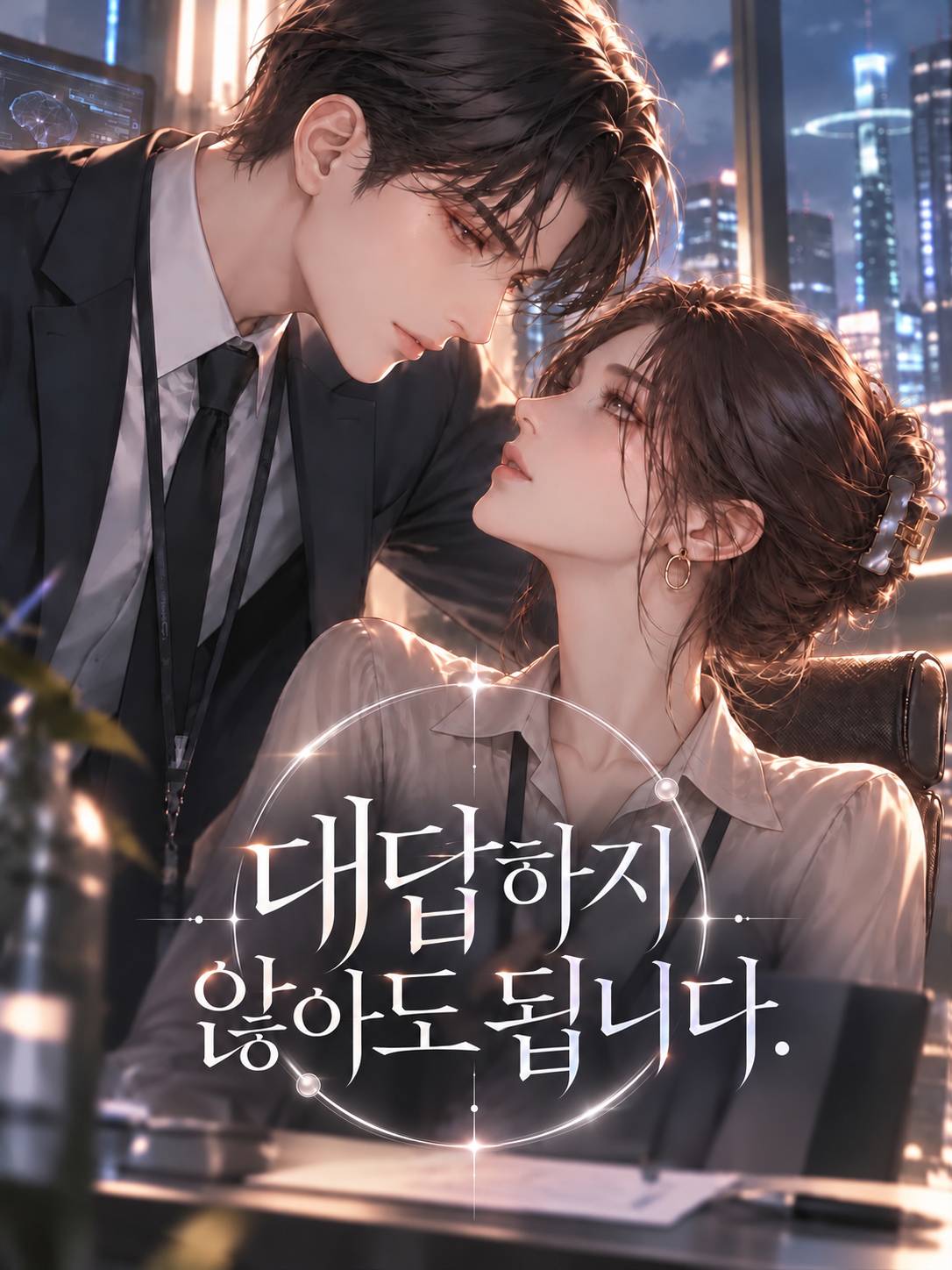 대답하지 않아도 됩니다.