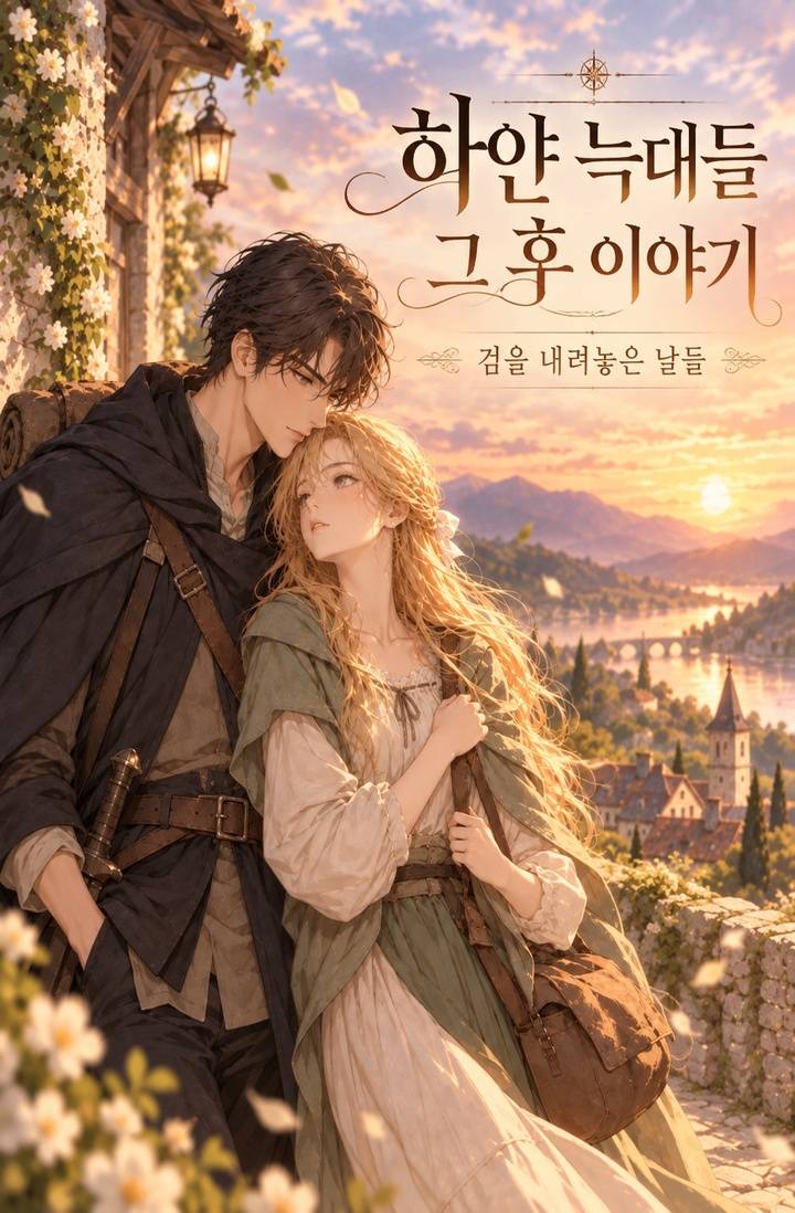『하얀 늑대들, 그 후 이야기 — 검을 내려놓은 날들』