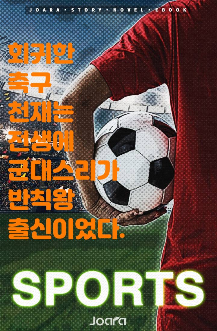 회귀한 축구 천재는 전생에 군대스리가 반칙왕이었다.