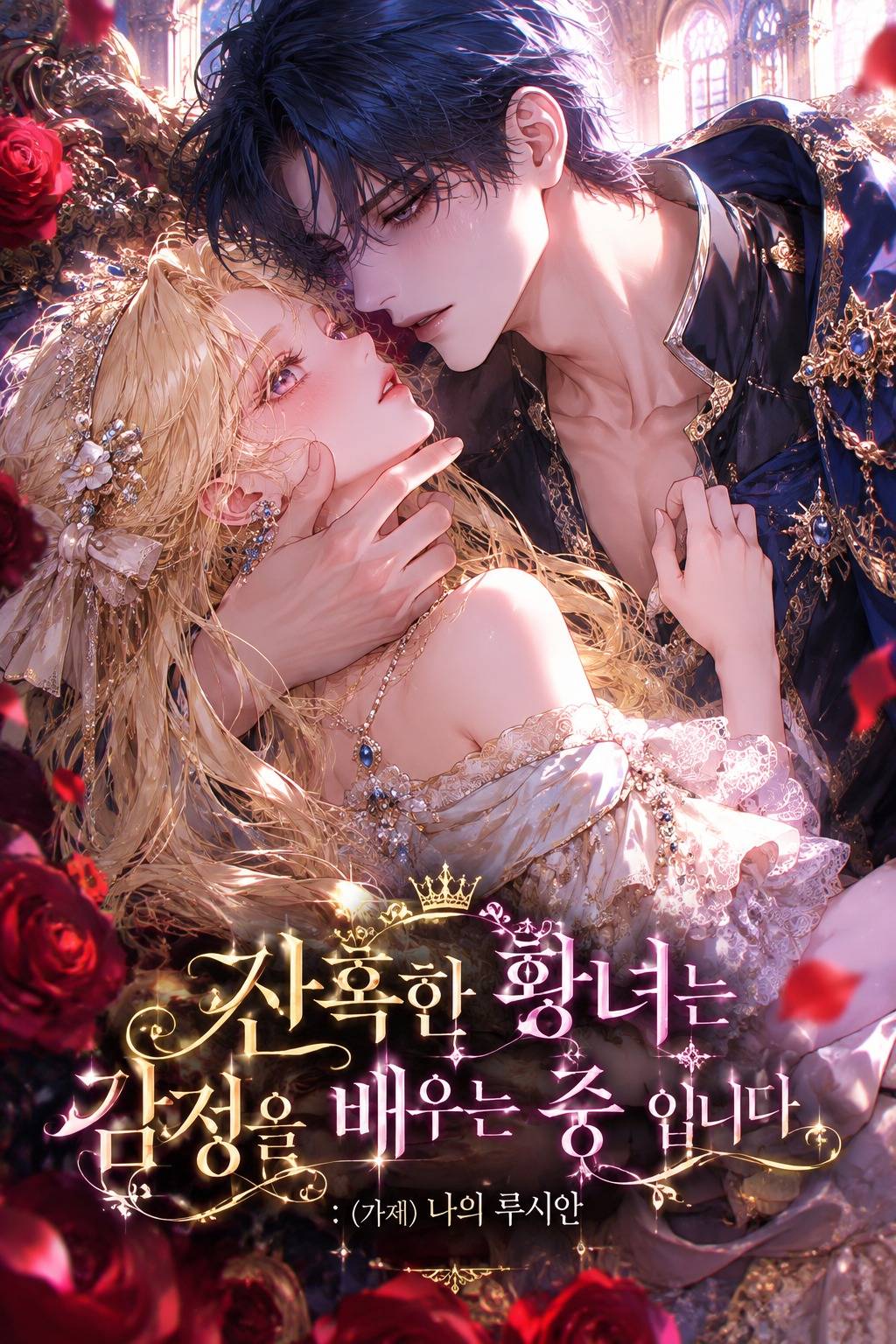 잔혹한 황녀는 감정을 배우는 중 입니다 : (가제) 나의 루시안