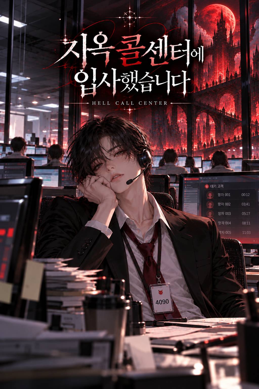 지옥 콜센터에 입사했습니다