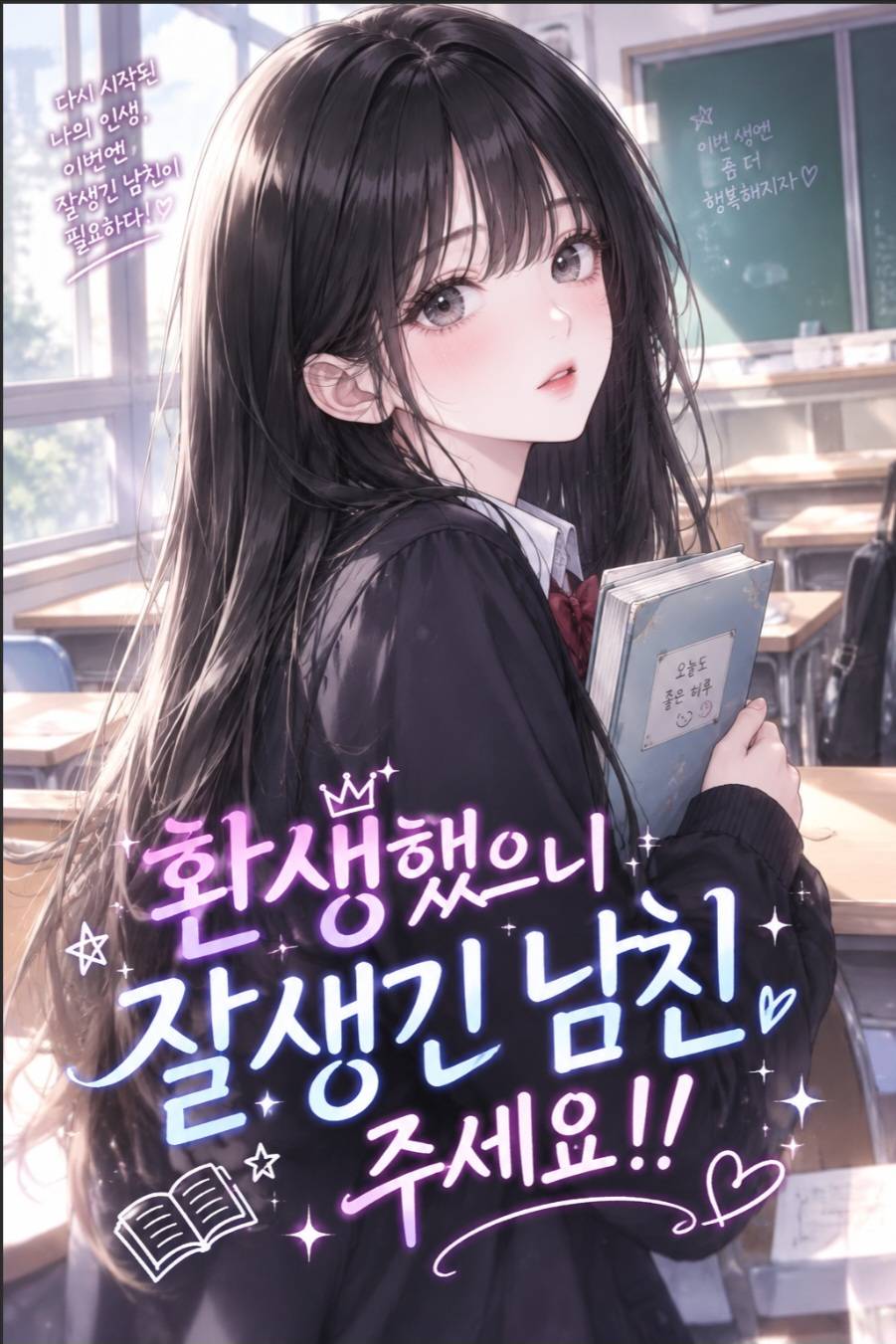 환생했으니 잘생긴 남친 주세요!!