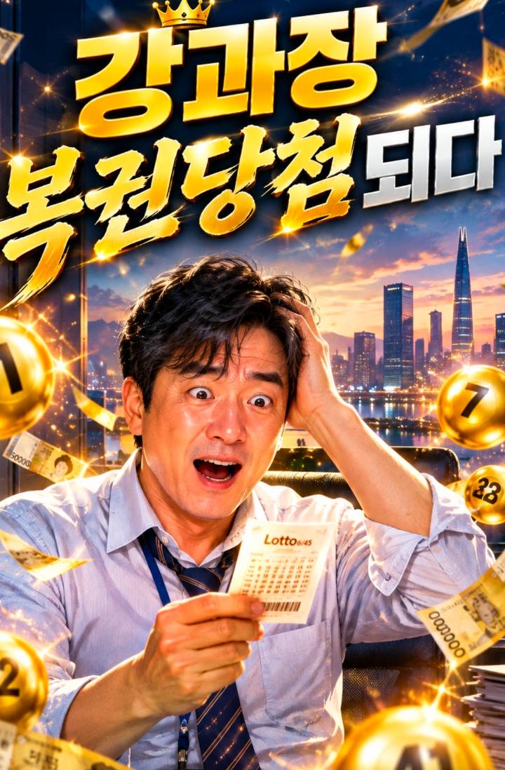 강과장 복권 당첨되다