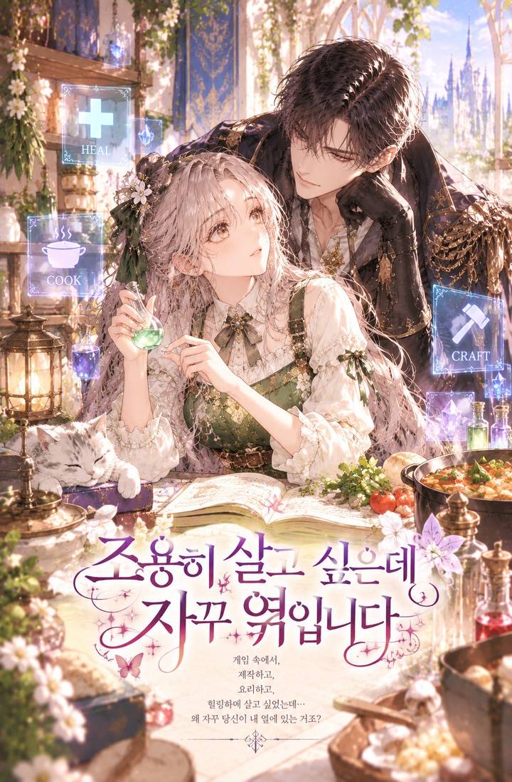 《조용히 살고 싶은데 자꾸 엮입니다》