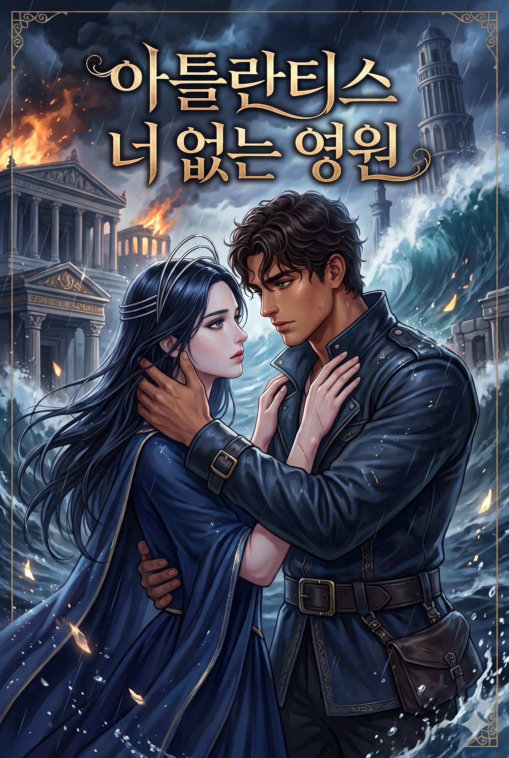 아틀란티스, 너 없는 영원