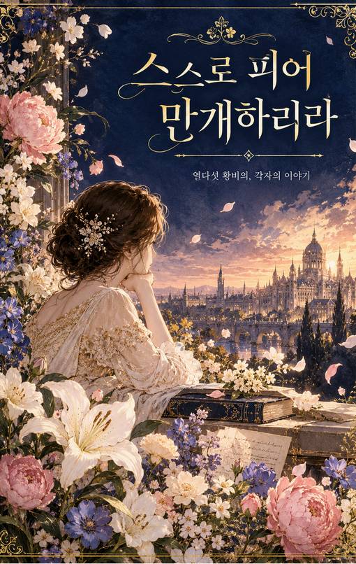 스스로 피어 만개하리라