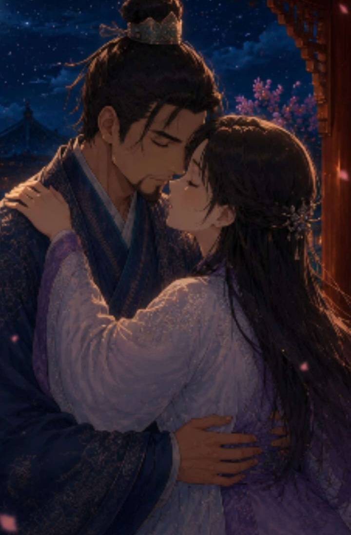 달 아래 피는 연화