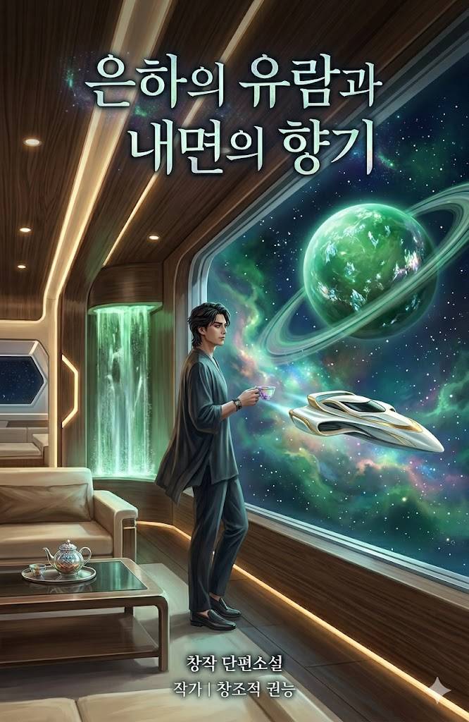[단편] 은하의 유람과 내면의 향기