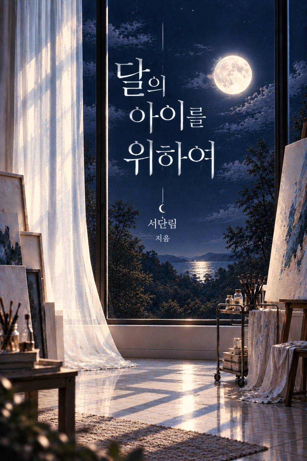 달의 아이를 위하여