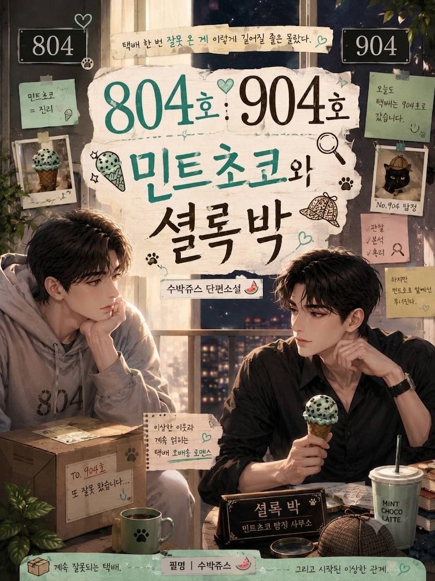 804호 904호: 민트초코와 셜록박