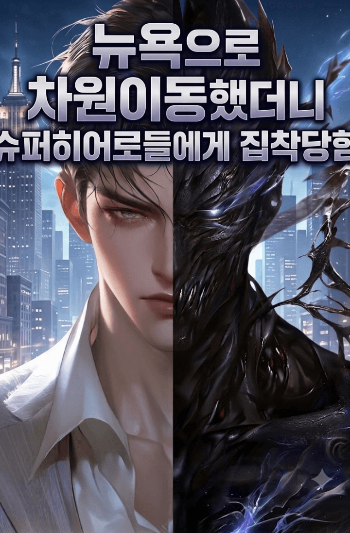 뉴욕으로 차원이동했더니 슈퍼히어로들에게 집착당함