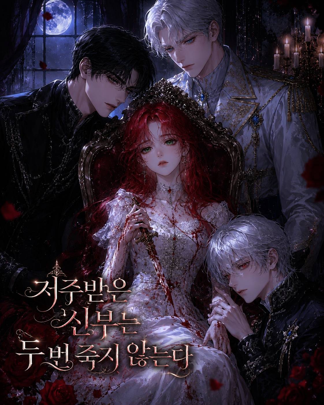 저주받은 신부는 두 번 죽지 않는다