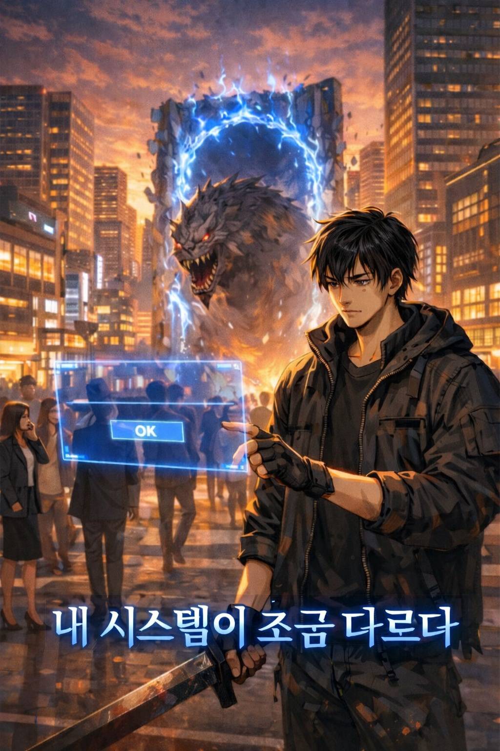 내 시스템이 조금 다르다?