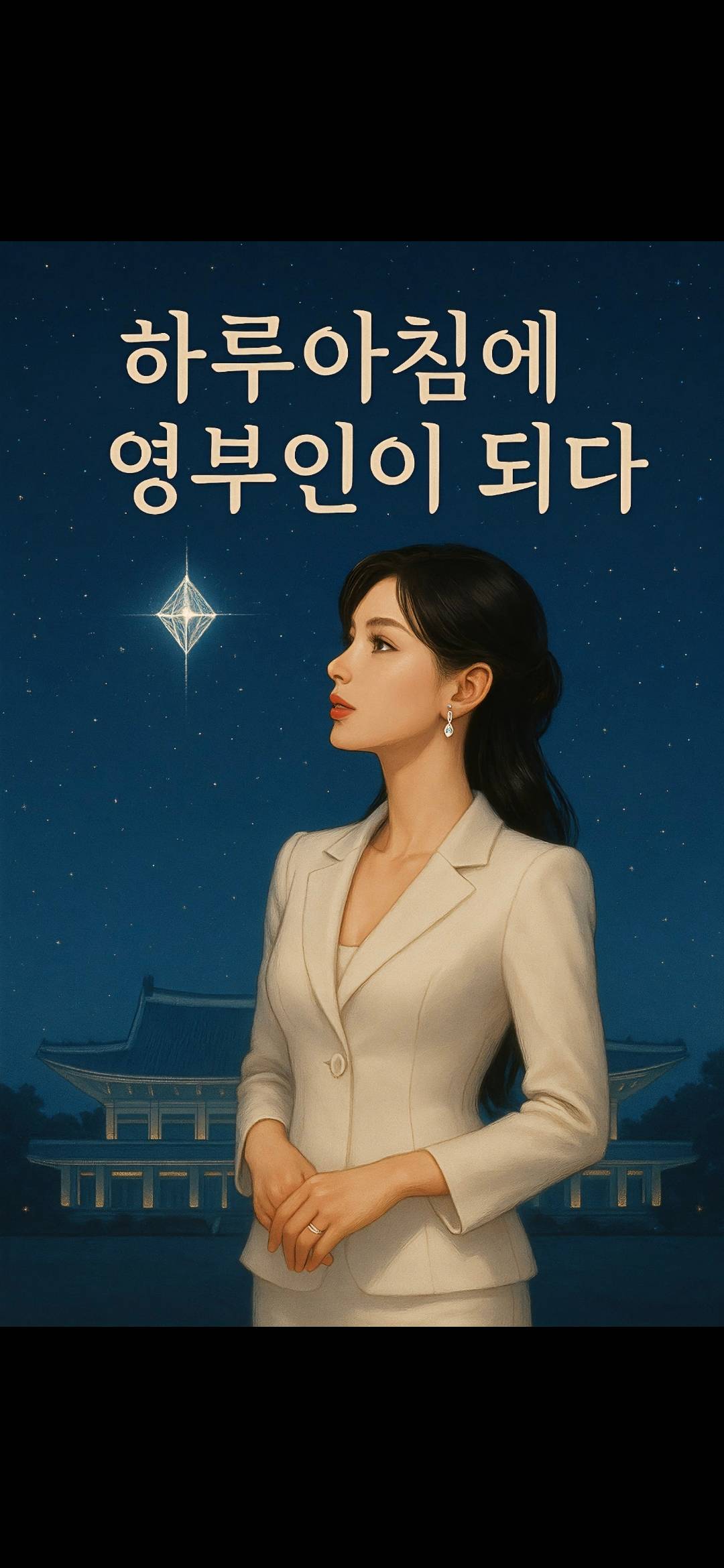 하루 아침에 영부인이 되다.
