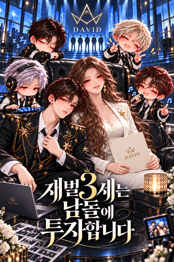 재벌3세는 남돌에 투자합니다