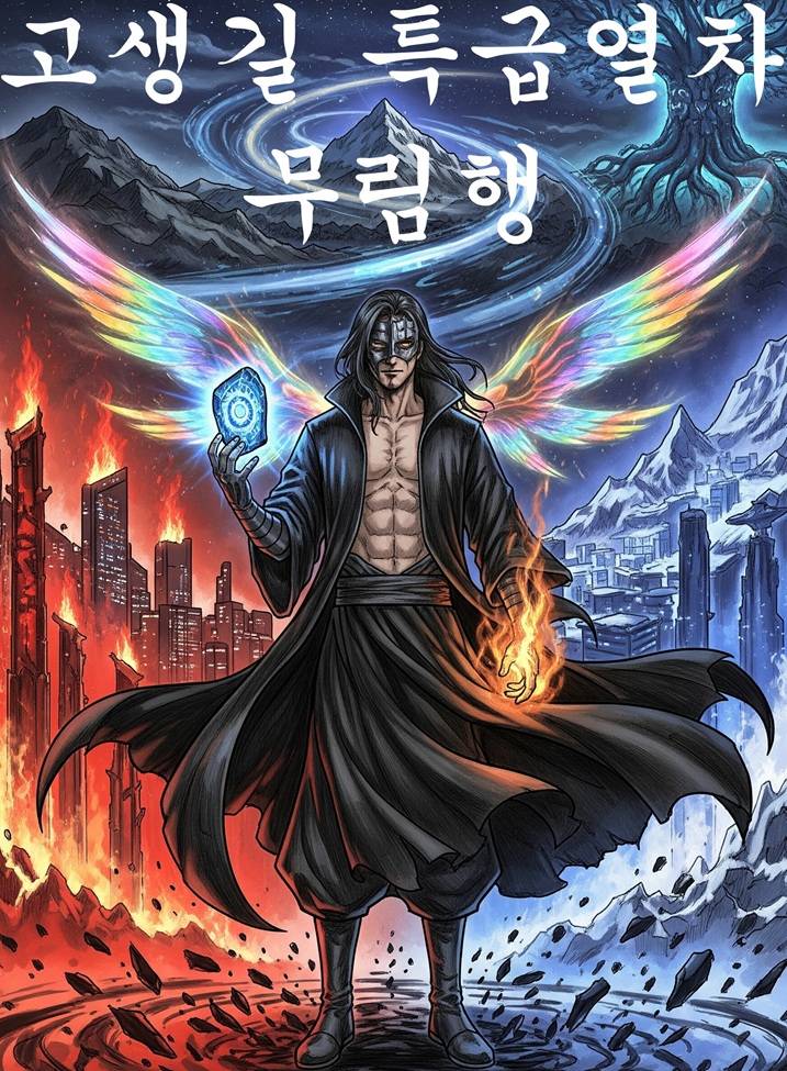 고생길 특급 열차, 무림행 <완>