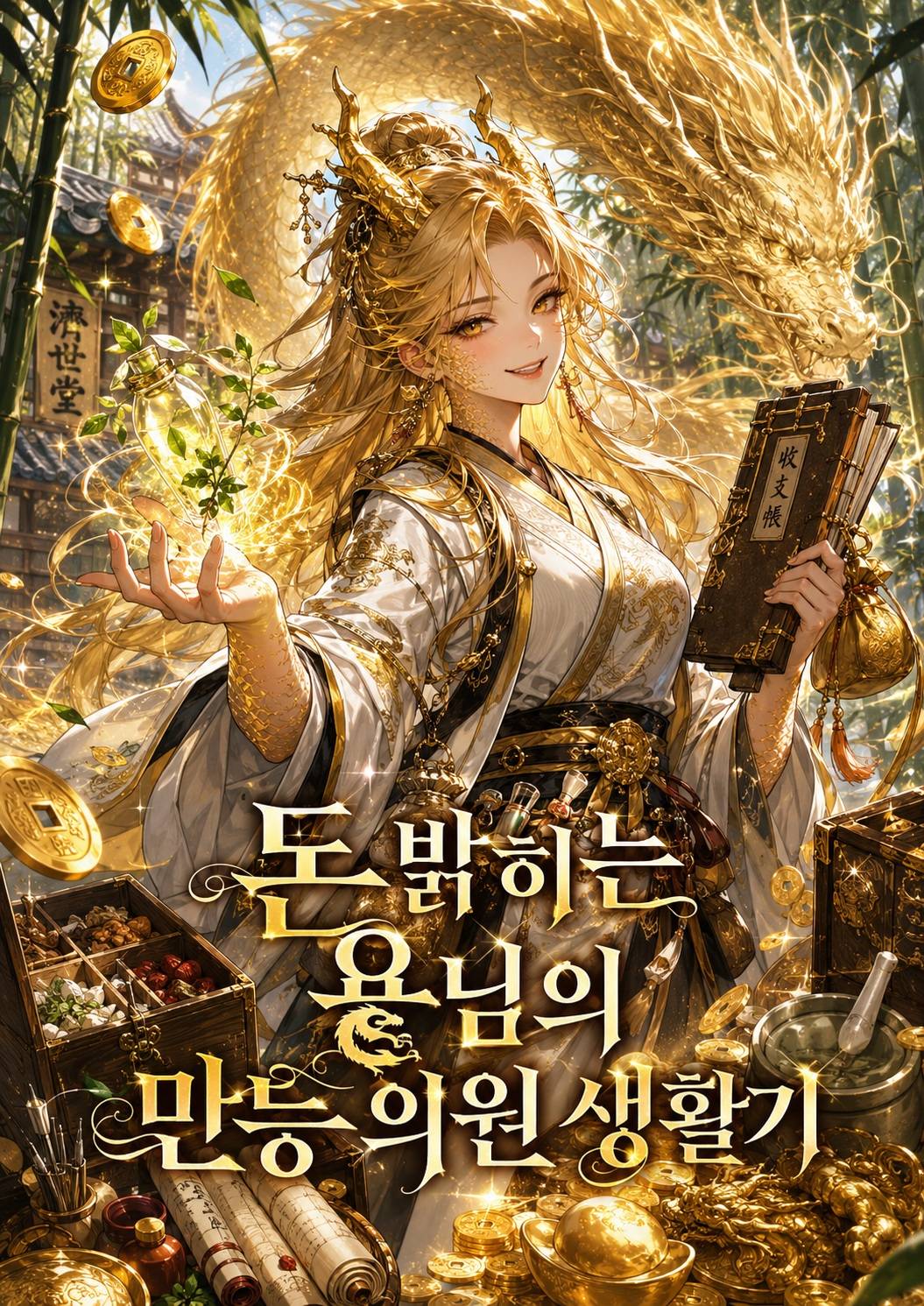 돈 밝히는 용님의 만능 의원 생활기