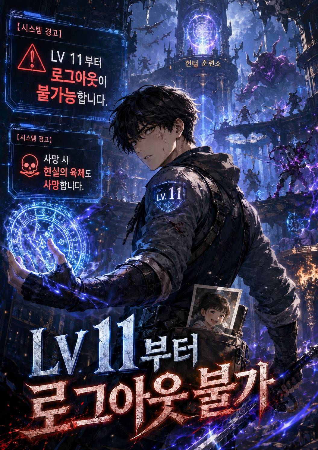 LV 11부터 로그아웃 불가
